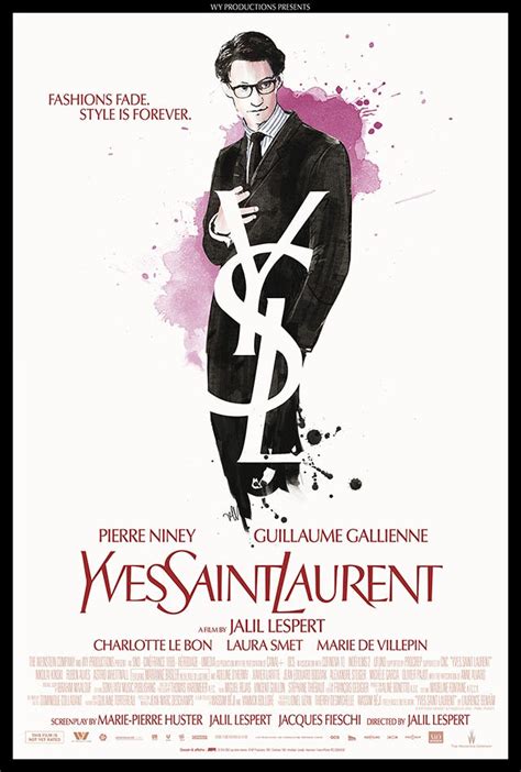 xavier lafitte ysl|yves saint laurent film.